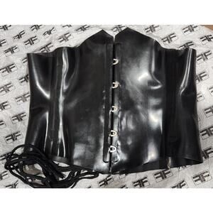 Latex Rubber Corset L